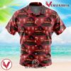 Megumin Konosuba Hawaiian Button Up Shirt, Perfect Gifts For Anime Lovers - Vesles2014S
