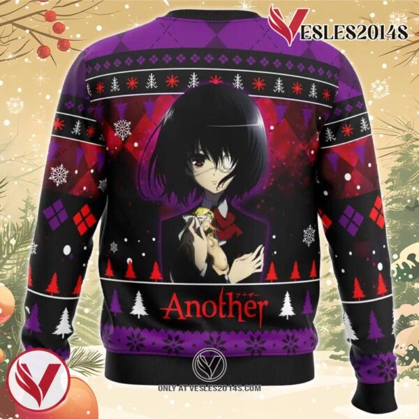 Mei Misaki Another Ugly Christmas Sweater, Unique Christmas Gift For Fans - Vesles2014S 1