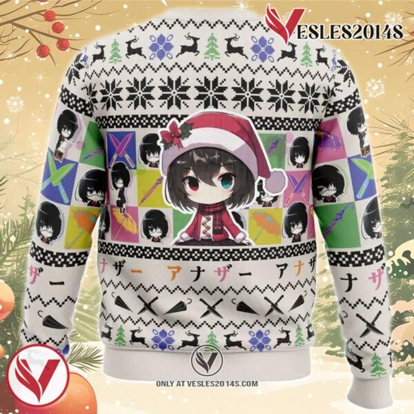 Mei Misaki Another Ugly Christmas Sweater, Unique Christmas Gift For Fans - Vesles2014S SV5 1