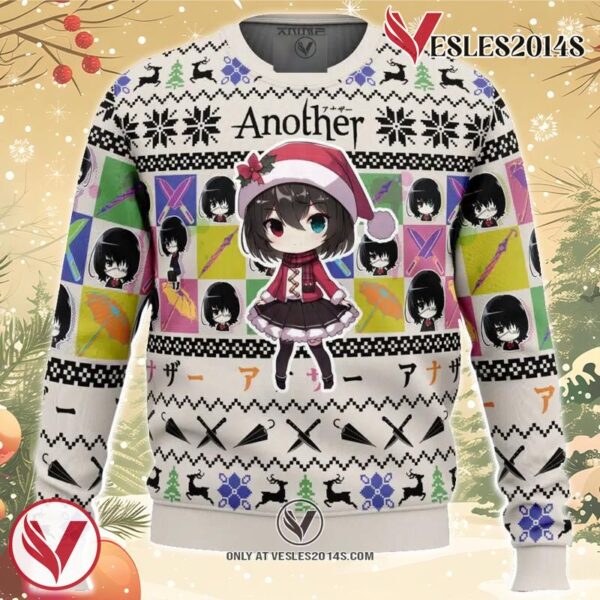 Mei Misaki Another Ugly Christmas Sweater, Unique Christmas Gift For Fans - Vesles2014S SV5