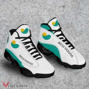 Meiji Yasuda Life Logo Air Jordan 13 Shoes, Best Sneaker Gifts For Fans - Vesles2014s 1