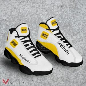 Meituan Logo Air Jordan 13 Shoes, Best Sneaker Gifts For Fans - Vesles2014s 1