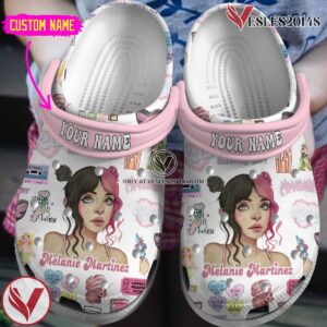 Melanie Martinez Music Crocs Crocband Clogs Shoes, Unique Gifts For Fans Style 1 - Vesles2014S