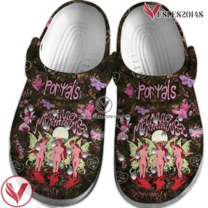 Melanie Martinez Music Crocs Crocband Clogs Shoes, Unique Gifts For Fans Style 2 - Vesles2014S 4