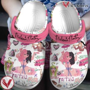 Melanie Martinez Music Crocs Crocband Clogs Shoes, Unique Gifts For Fans Style 3 - Vesles2014S