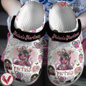 Melanie Martinez Music Crocs Crocband Clogs Shoes, Unique Gifts For Fans Style 6 - Vesles2014S