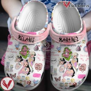 Melanie Martinez Music Crocs Crocband Clogs Shoes, Unique Gifts For Fans Style 7 - Vesles2014S