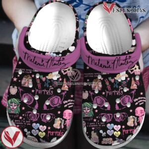 Melanie Martinez Music Crocs Crocband Clogs Shoes, Unique Gifts For Fans Style 8 - Vesles2014S