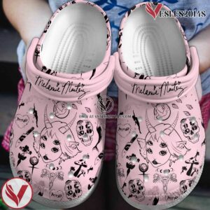 Melanie Martinez Music Crocs Crocband Clogs Shoes, Unique Gifts For Fans Style 9 - Vesles2014S