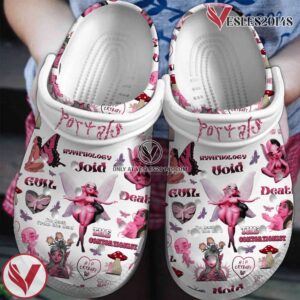 Melanie Martinez Singer Music Crocs Crocband Clogs Shoes, Unique Gifts For Fans Style 2 - Vesles2014S