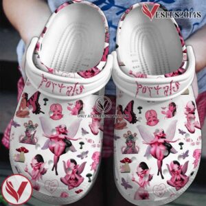 Melanie Martinez Singer Music Crocs Crocband Clogs Shoes, Unique Gifts For Fans Style 3 - Vesles2014S