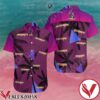 Melbourne Storm Purple Hawaiian Shirt And Short, Unique Gifts For Friends - Vesles2014S 1