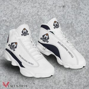 Melbourne United Basketball Air Jordan 13 Shoes, Best Sneaker Gifts For Fans - Vesles2014s