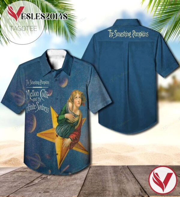 Mellon Collie And The Infinite Sadness Album By The Smashing Pumpkins Hawaiian Shirt, Best Gift For Music Lovers Vesles2014S
