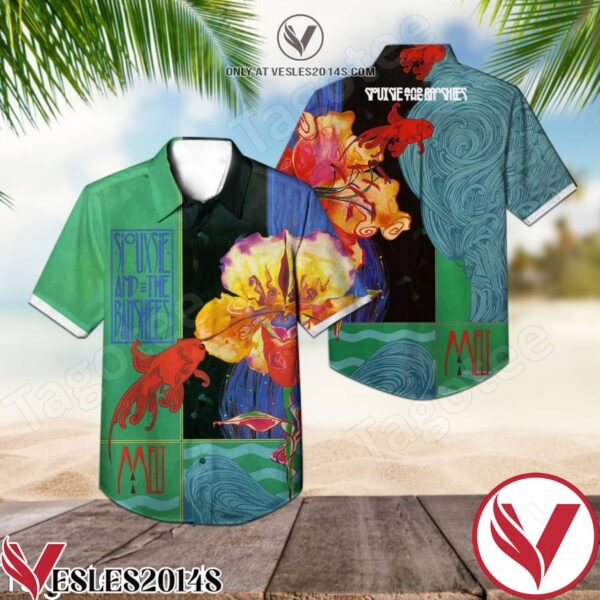 Melt Song By Siouxsie And The Banshees Hawaiian Shirt, Unique Gifts For Friends - Vesles2014S 1