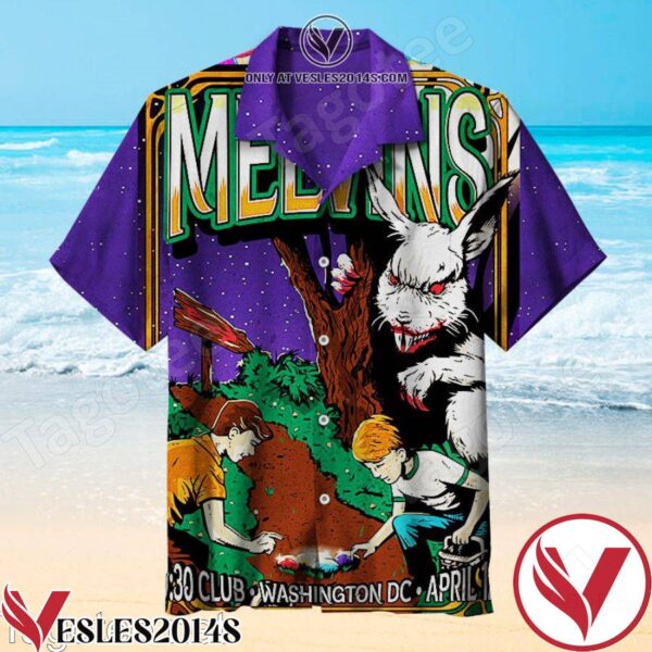 Melvins Hawaiian Shirt, Unique Gifts For Friends - Vesles2014S 1