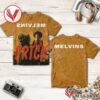 Melvins Prick Album Cover Shirt, Unique Gifts For Music Lovers - Vesles2014S