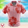 Meme Oshino Bakemonogatari Cosplay Hawaiian Button Up Shirt, Perfect Gifts For Anime Lovers - Vesles2014S