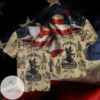 Memorial Day 4th Of July Independence Day Honoring Our Heroes Remember Their Sacrifice Graphic Print Short Sleeve Hawaiian Casual Shirt Vesles2014S