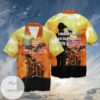 Memorial Day 4th Of July Independence Day Never Underestimate An Old Woman With A DD 124 Graphic Print Short Sleeve Hawaiian Casual Shirt Vesles2014S