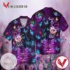Memorial Day Butterfly Cat Neon For Men And Women Graphic Print Short Sleeve Hawaiian Casual Shirt Vesles2014S