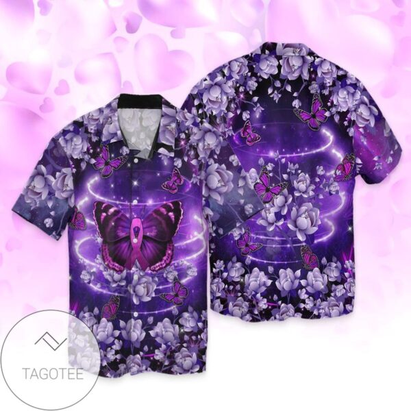 Memorial Day Faith Hope Love Butterfly For Men And Women Graphic Print Short Sleeve Hawaiian Casual Shirt Vesles2014S