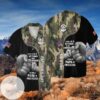 Memorial Day Father's Day Being A Veteran Is An Honor Being A Papa Is Priceless Graphic Print Short Sleeve Hawaiian Casual Shirt Vesles2014S