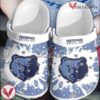 Memphis Grizzlies Basketball Club Clogs Shoes Crocband Crocs Comfortable For Men Women, Unique Gift From  Vesles2014S