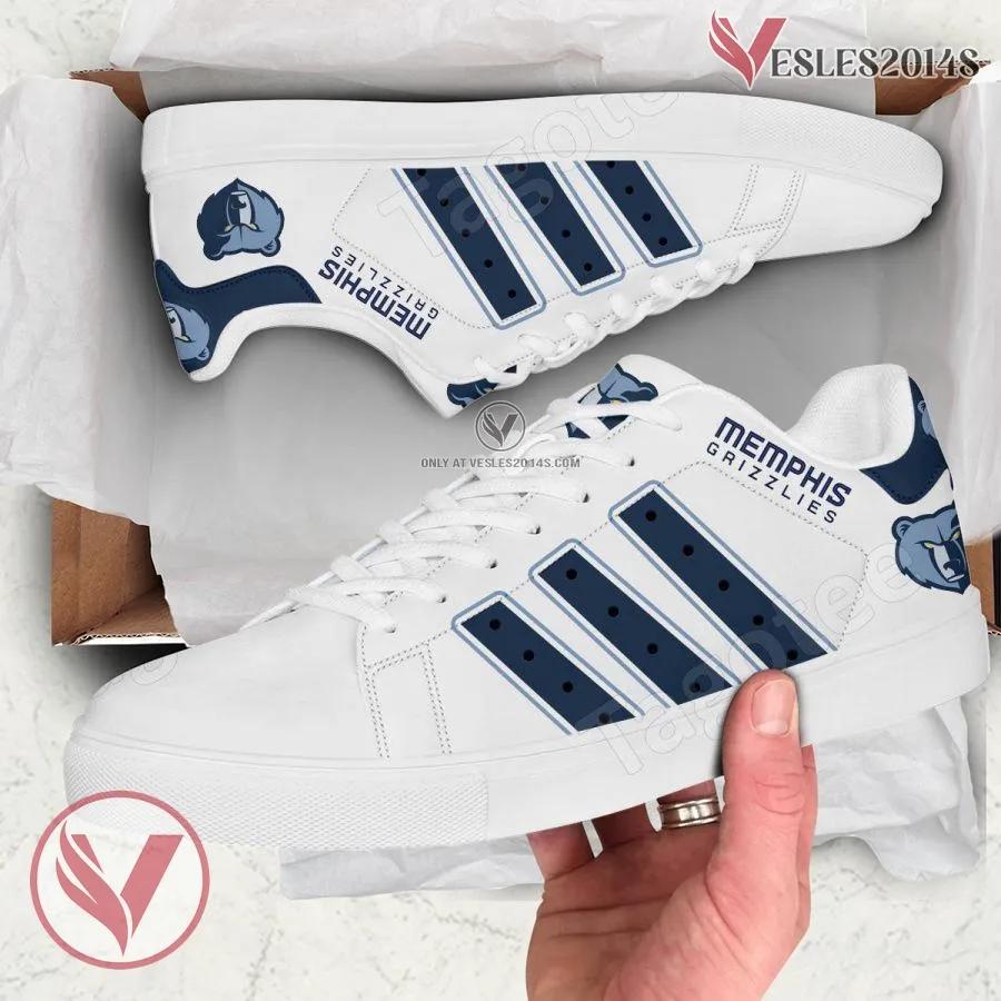 Memphis Grizzlies Print Stan Smith Shoes, Best Sneaker For Fans - Vesles2014s 1
