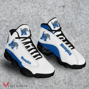 Memphis NCAA Logo Air Jordan 13 Shoes, Best Sneaker Gifts For Fans - Vesles2014s 1
