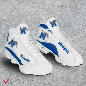 Memphis NCAA Logo Air Jordan 13 Shoes, Best Sneaker Gifts For Fans - Vesles2014s