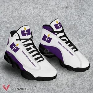 Memphis Theological Seminary Logo Air Jordan 13 Shoes, Best Sneaker Gifts For Fans - Vesles2014s