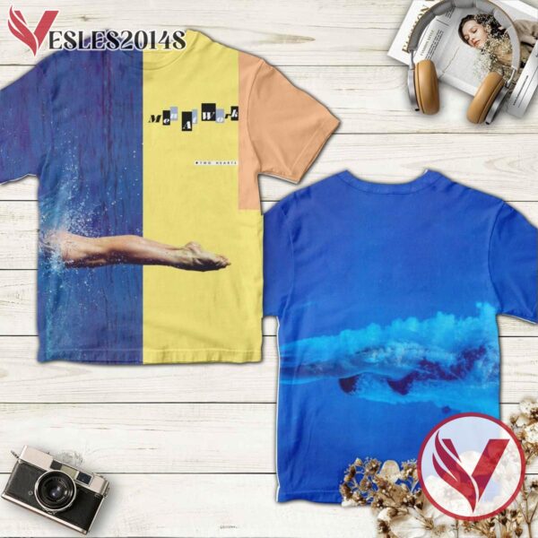 Men At Work Two Hearts Album Cover Shirt, Perfect Gifts For Music Lovers - Vesles2014S