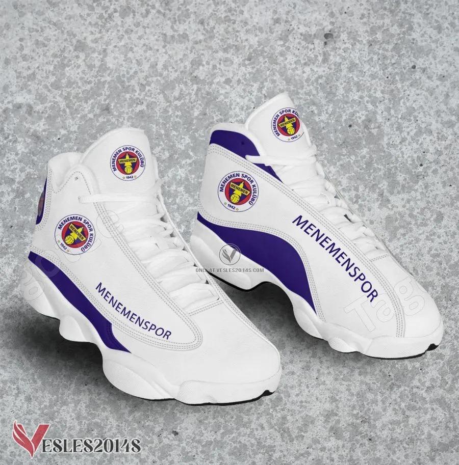 Menemenspor Club Air Jordan 13 Shoes, Best Sneaker Gifts For Fans - Vesles2014s