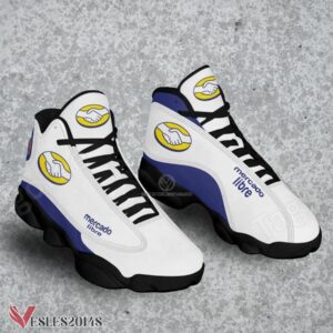 MercadoLibre Logo Air Jordan 13 Shoes, Best Sneaker Gifts For Fans - Vesles2014s 1