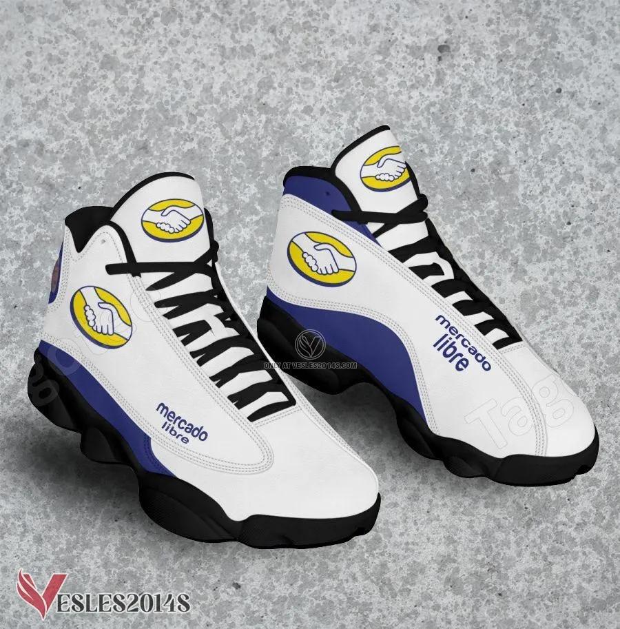 MercadoLibre Logo Air Jordan 13 Shoes, Best Sneaker Gifts For Fans - Vesles2014s 1