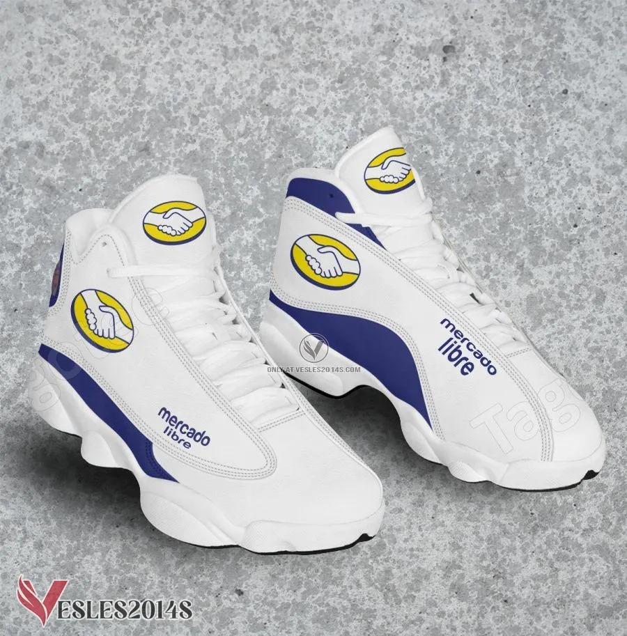 MercadoLibre Logo Air Jordan 13 Shoes, Best Sneaker Gifts For Fans - Vesles2014s