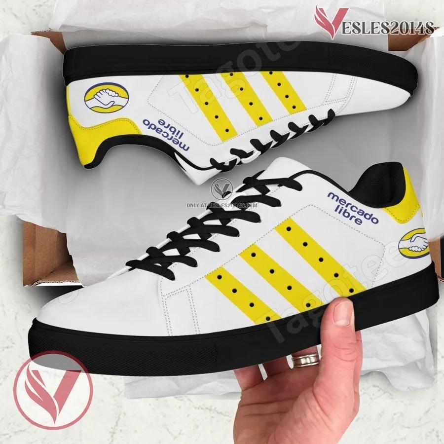 MercadoLibre Logo Print Stan Smith Shoes For Men And Womens - Vesles2014s 1