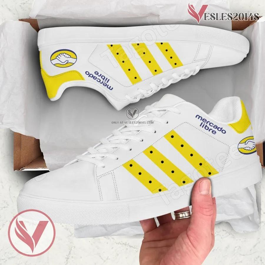 MercadoLibre Logo Print Stan Smith Shoes For Men And Womens - Vesles2014s