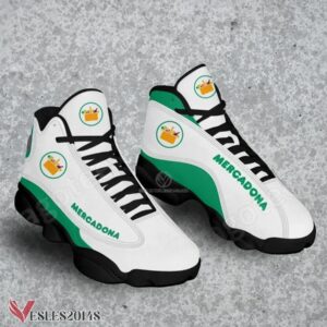 Mercadona Logo Air Jordan 13 Shoes, Best Sneaker Gifts For Fans - Vesles2014s 1