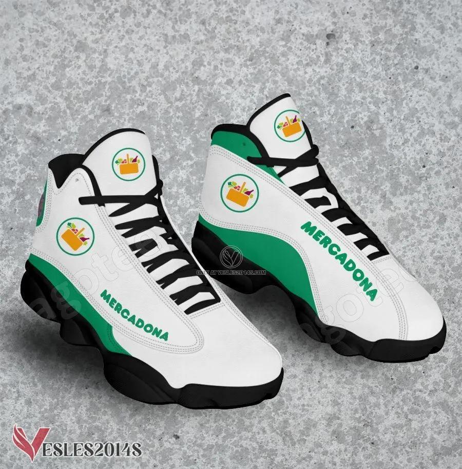 Mercadona Logo Air Jordan 13 Shoes, Best Sneaker Gifts For Fans - Vesles2014s 1