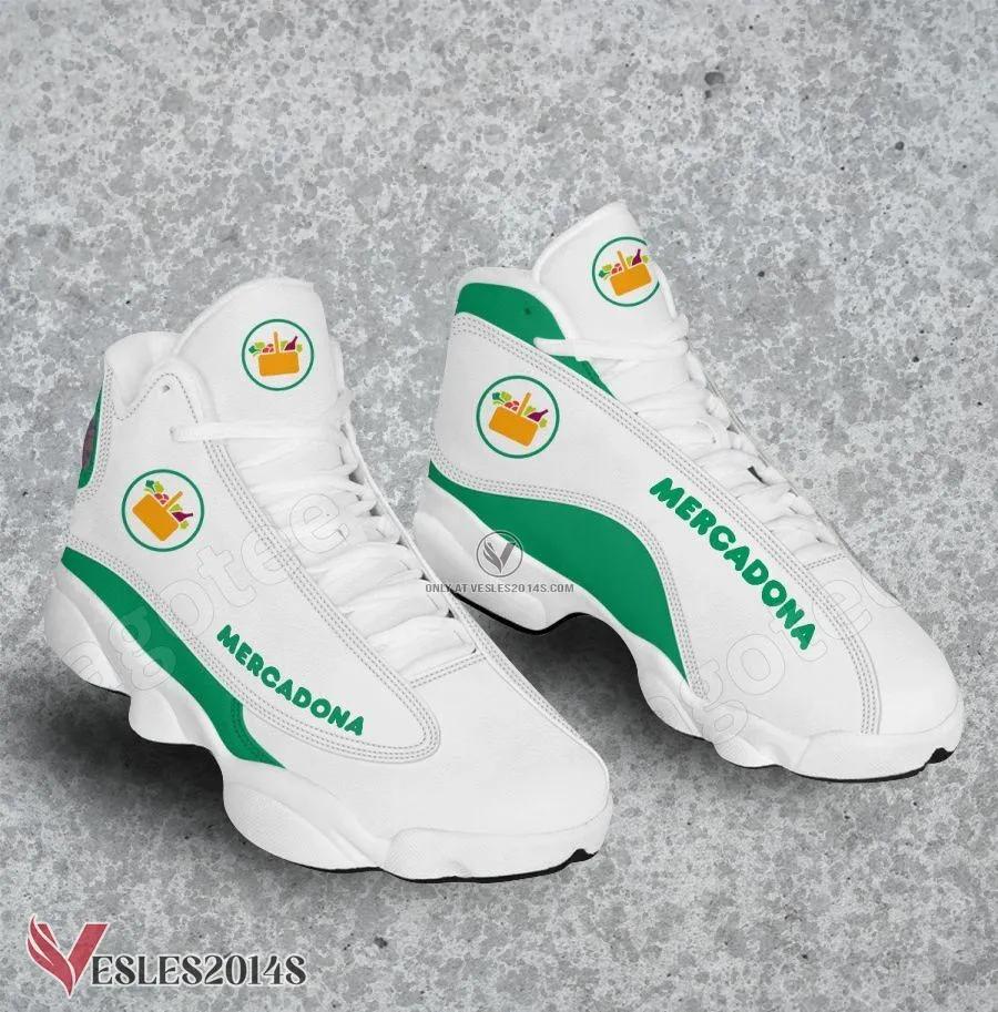 Mercadona Logo Air Jordan 13 Shoes, Best Sneaker Gifts For Fans - Vesles2014s