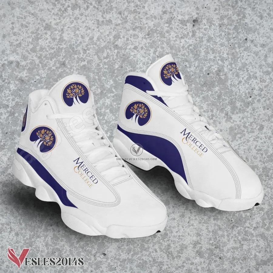 Merced College Logo Air Jordan 13 Shoes, Best Sneaker Gifts For Fans - Vesles2014s 1