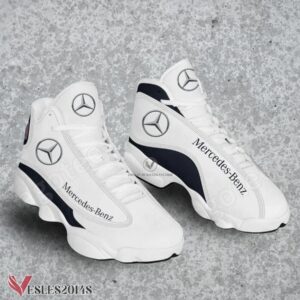 Mercedes-Benz Logo Air Jordan 13 Shoes, Best Sneaker Gifts For Fans - Vesles2014s