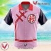 Mercenary Tao Dragon Ball Z Hawaiian Button Up Shirt, Perfect Gifts For Anime Lovers - Vesles2014S