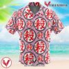 Mercenary Tao Pai Pai Dragon Ball Z Hawaiian Button Up Shirt, Perfect Gifts For Anime Lovers - Vesles2014S