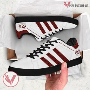 Mercer County Career Center Logo Skate Shoes, Unique Sneaker For Fans - Vesles2014s 1