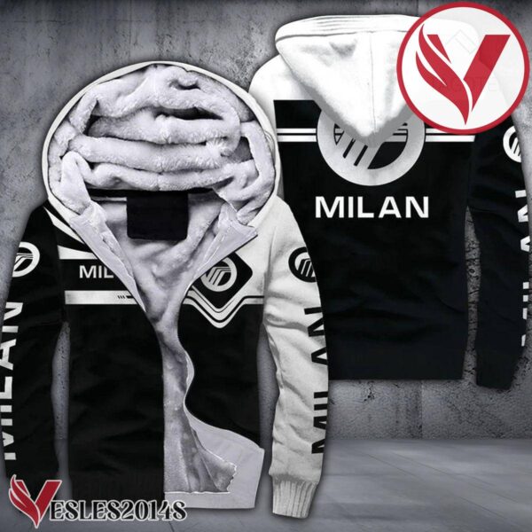 Mercury Milan 3D Fleece Hoodie, Unique Gifts For Car Lovers - Vesles2014S 1