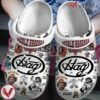 Merle Haggard Music Crocs Crocband Clogs Shoes, Unique Gifts For Fans Style 1 - Vesles2014S