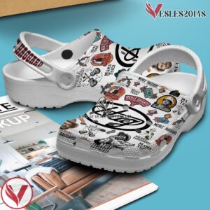Merle Haggard Music Crocs Crocband Clogs Shoes, Unique Gifts For Fans Style 2 - Vesles2014S 3
